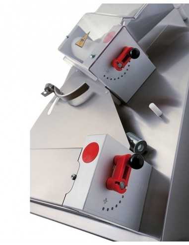 Pizza stretcher / sheeter - Dough weight gr...