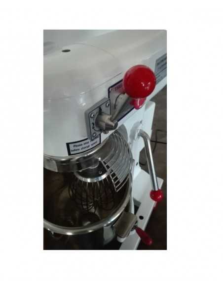 Planetary kneader - Kg 6 - Capacity tank liters 35 - Power 1.5 kw - cm 57 x 51 x 81h