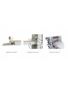 Sheeter - Dual control - Removable frames - 50 x 100 cm... 2