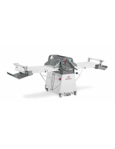 Sfogliatrice - Lunghezza tavoli mm 1000 -...