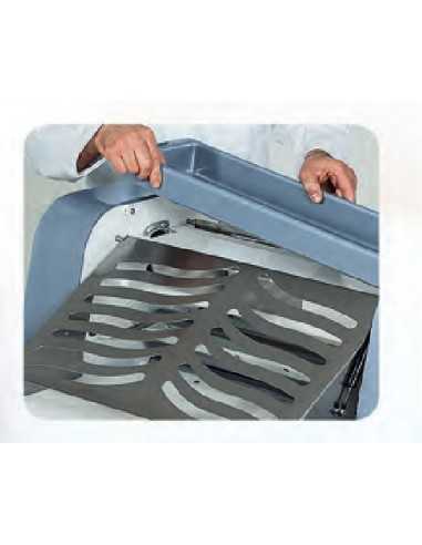 Sfogliatrice - Lunghezza tavoli mm 1400 -...