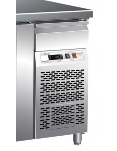 Mostrador para pizza de 2 puertas y cómoda - cm 202,5 ​​x 80 x 100 h 2