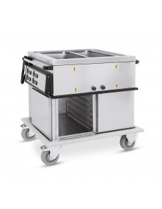 Thermal cupboard trolley - Well with differentiated... 2