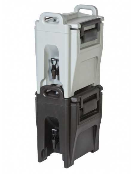 Contenitore isotermico - Capacità lt 10 - Per il trasporto di bevande ed alimenti liquidi - cm 29.5 x 43 x 50 h