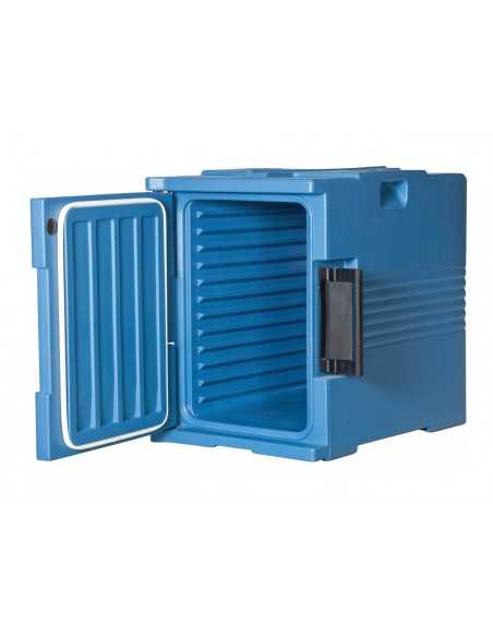 Contenitore isotermico per bacinelle Gastronorm H mm 20 / 65 / 100 / 150 - Sovrapponibile - cm 46 x 61 x 65 h