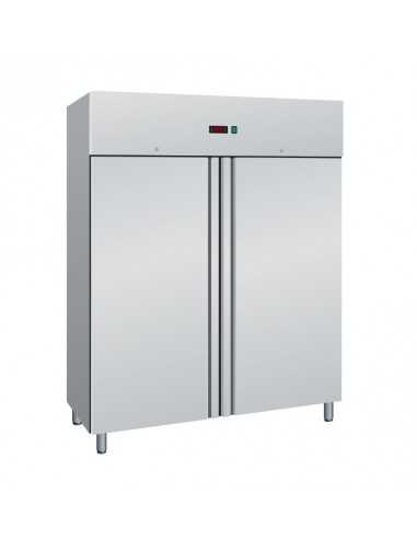Ventilated refrigerated cabinet GN 2/1 -...