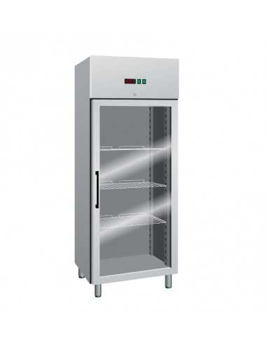 Armario refrigerado ventilado GN 2/1 - Puerta...