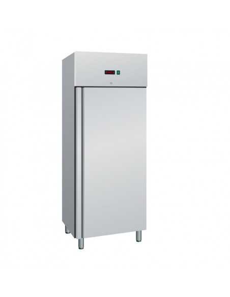 Armadio refrigerato ventilato GN 2/1 - Capacità  650 lt - Temperatura -18 -22 °C - cm 74 x 83 x 201 h