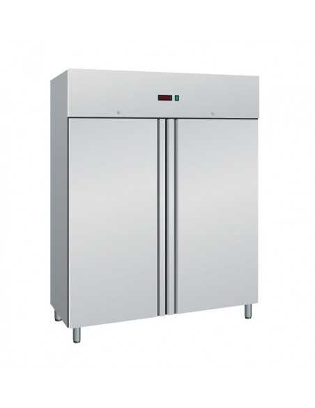 Ventilated refrigerated cabinet GN 2/1 - Capacity 1333 lt - Temperature -18 - 22 °C - cm 148 x 83 x 201 h