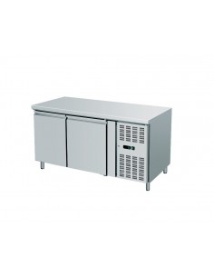 Ventilated refrigerated table - Capacity 282 lt...