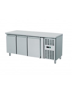 Tavolo refrigerato - Capacità  lt 417 - Temperatura -18...