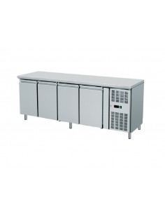 Mesa refrigerada ventilada - Capacidad lt 553 -...