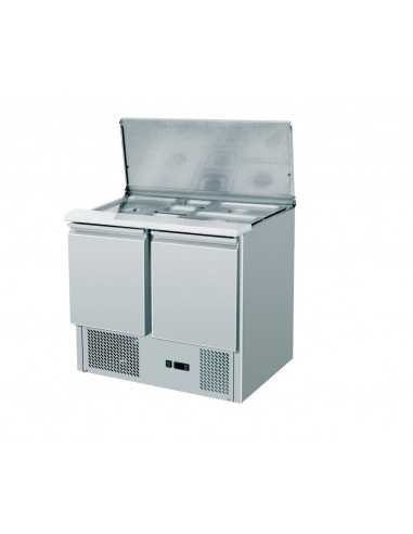 Saladette refrigerata - Refrigerazione statica...