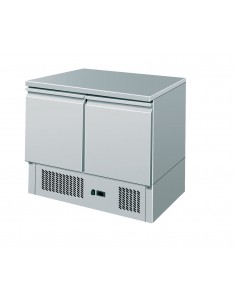 Refrigerated Salads - Static Refrigeration - No.2 doors -...