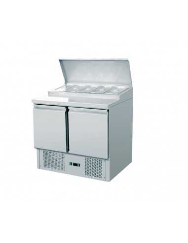 Saladette refrigerada - Temperatura +2 +8°C -...
