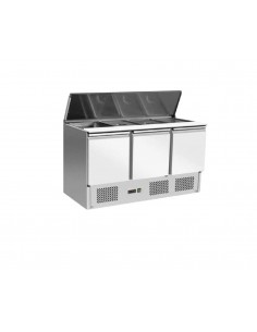 Refrigerated Salads - N.3 doors - Bacinelle n°4 x GN 1/1...