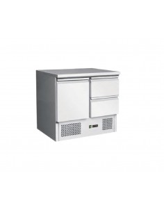 Saladette refrigerada - N.1 puerta - Capacidad 240 lt -...