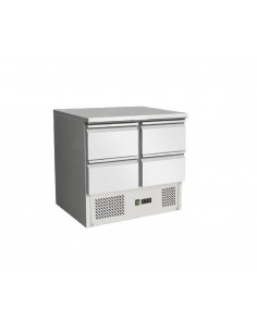 Saladette refrigerata - Temperatura +2 +8 °C - Capacità...
