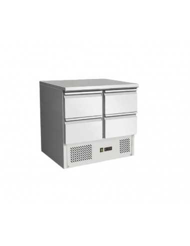 Saladette refrigerata - Temperatura +2 +8 °C -...