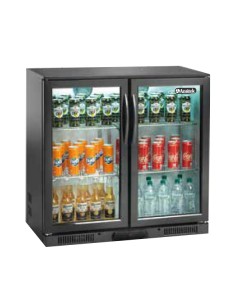 Back Bar refrigerated display for drinks
