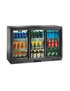 Refrigerated Back Bar Display for Beverages