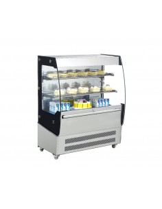 Espositore murale refrigerato - Temperatura +2/+10 °C -...