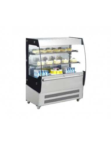 Expositor mural refrigerado - Temperatura...