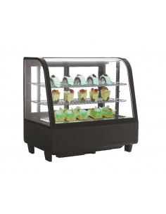 Refrigerated counter display - Capacity lt 100 -...