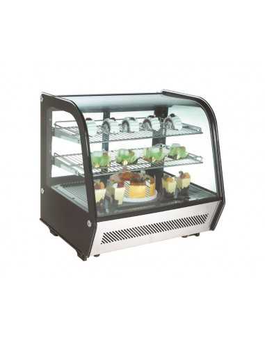 Refrigerated counter display - Capacity lt 100...