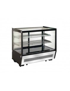 Refrigerated counter display - Capacity lt 120 -...