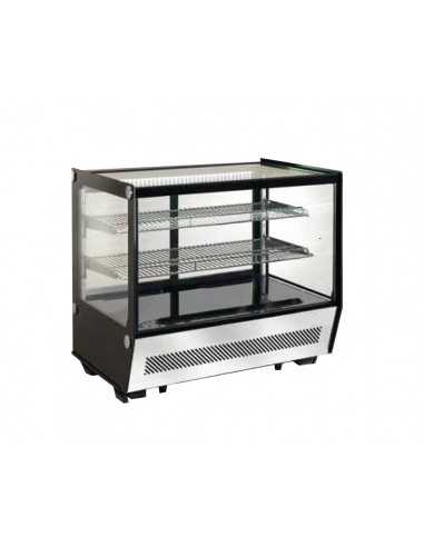 Mostrador expositor refrigerado - Capacidad lt...