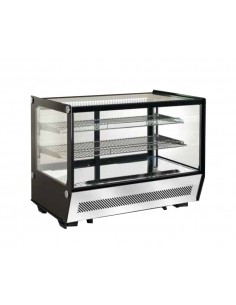 Refrigerated counter display - Capacity lt 160 -...