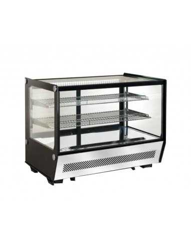 Mostrador expositor refrigerado - Capacidad lt...