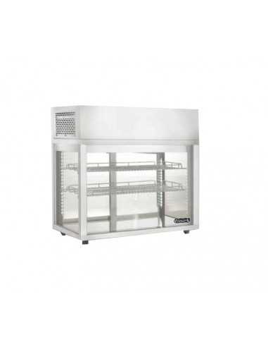 Expositor mostrador refrigerado - Capacidad lt...