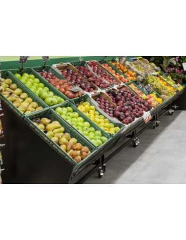 Expositor para frutas y verduras - Estructura...