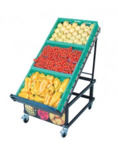 Expositor para frutas y verduras - Estructura tubular... 2