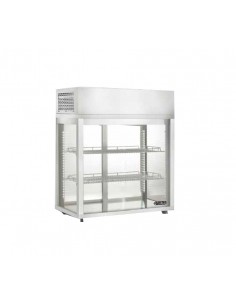 Espositore refrigerato da banco - Capacità  lt 177 -...