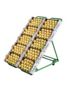 Expositor para frutas y verduras - Estructura tubular... 2