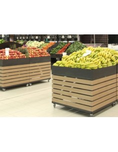Expositor de frutas y verduras - Estructura básica - Tubo... 2
