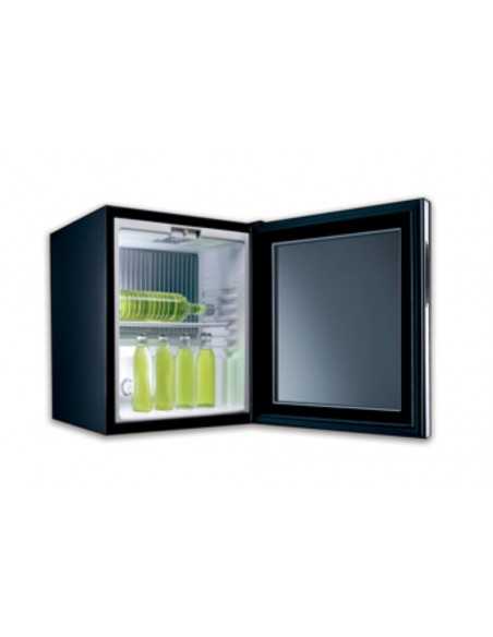 Minibar - Absorption (without motor) - Freestanding or built-in - Capacity 30 liters - cm 40 x 42 x 50 h