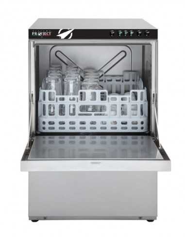 Glasswasher - Usable height 34 cm - Basket 50 x...