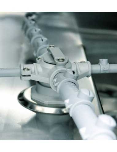 Lavabicchieri - Altezza utile cm 34 - Cesto 50...