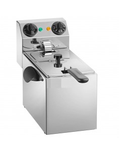 Electric fridge - Stainless steel - 1 tank - Capacity lt...