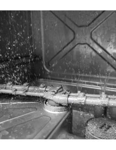 Dishwasher - With drain pump - Usable height 28...