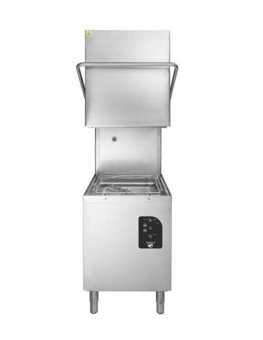 Lavastoviglie a capote - Altezza utile 45 cm -...