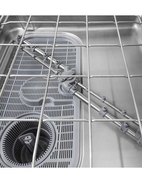 Lavastoviglie a capote - Altezza utile cm 46.5 - Cesto cm 60 x 50 - Senza pompa  - cm 78.8 x 83.5 x 156.5/208 h