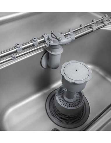 Lavastoviglie a capote - Altezza utile cm 46.5...