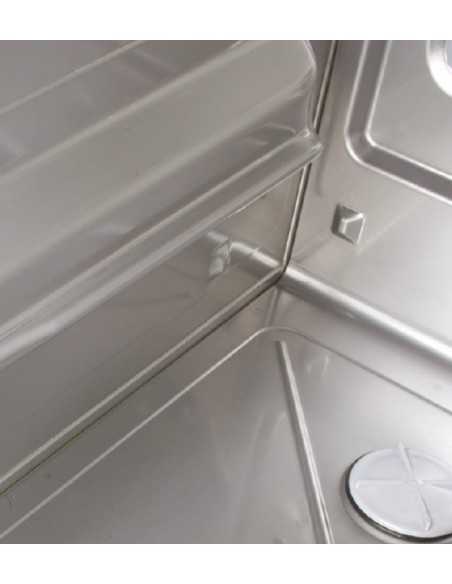 Utensil washer - Usable height 39 cm - Basket 50 x 60 cm - Without pump - Dimensions 60 x 70 x 85 h cm