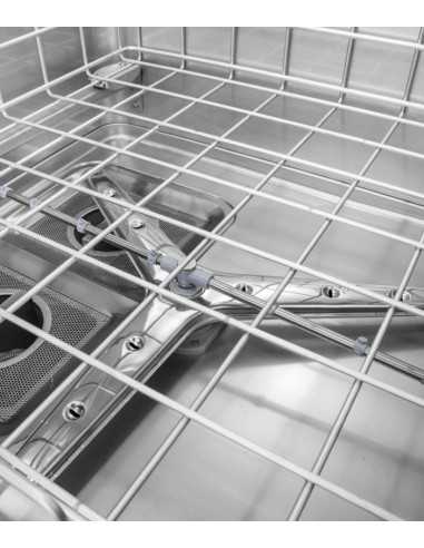 Utensil washer - Usable height 85 cm - Square...