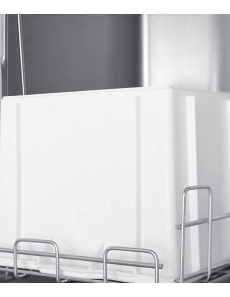 Lavaoggetti -  Altezza utile 85 cm - Cesto quadro cm 70 x 70 - Senza pompa- cm 85.5 x 85 x 196/228h